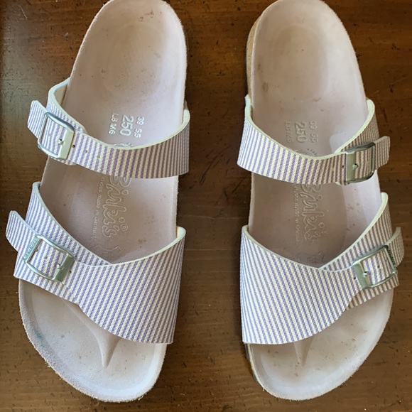 Birki’s striped sandals…mint condition! - Picture 3 of 8